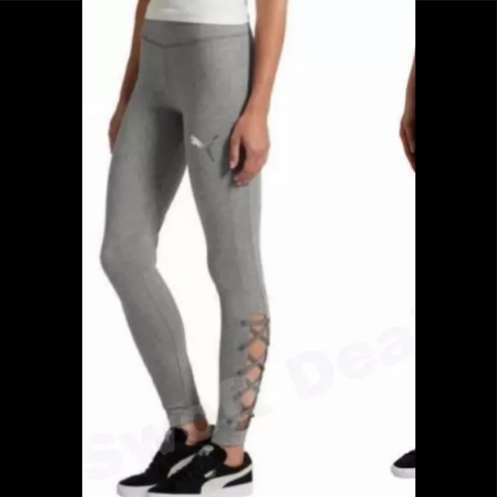PUMA LACE UP LEGGINGS
